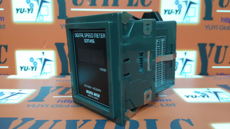 ORIENTAL MOTOR DIGITAL SPEED METER SDM496 - PLC DCS SERVO Control MOTOR  POWER SUPPLY IPC ROBOT